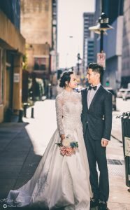 Dallas Downtown Engagement Photos - PlayShoot Studio