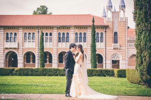 Rice University Engagement Photos - PlayShoot Studio