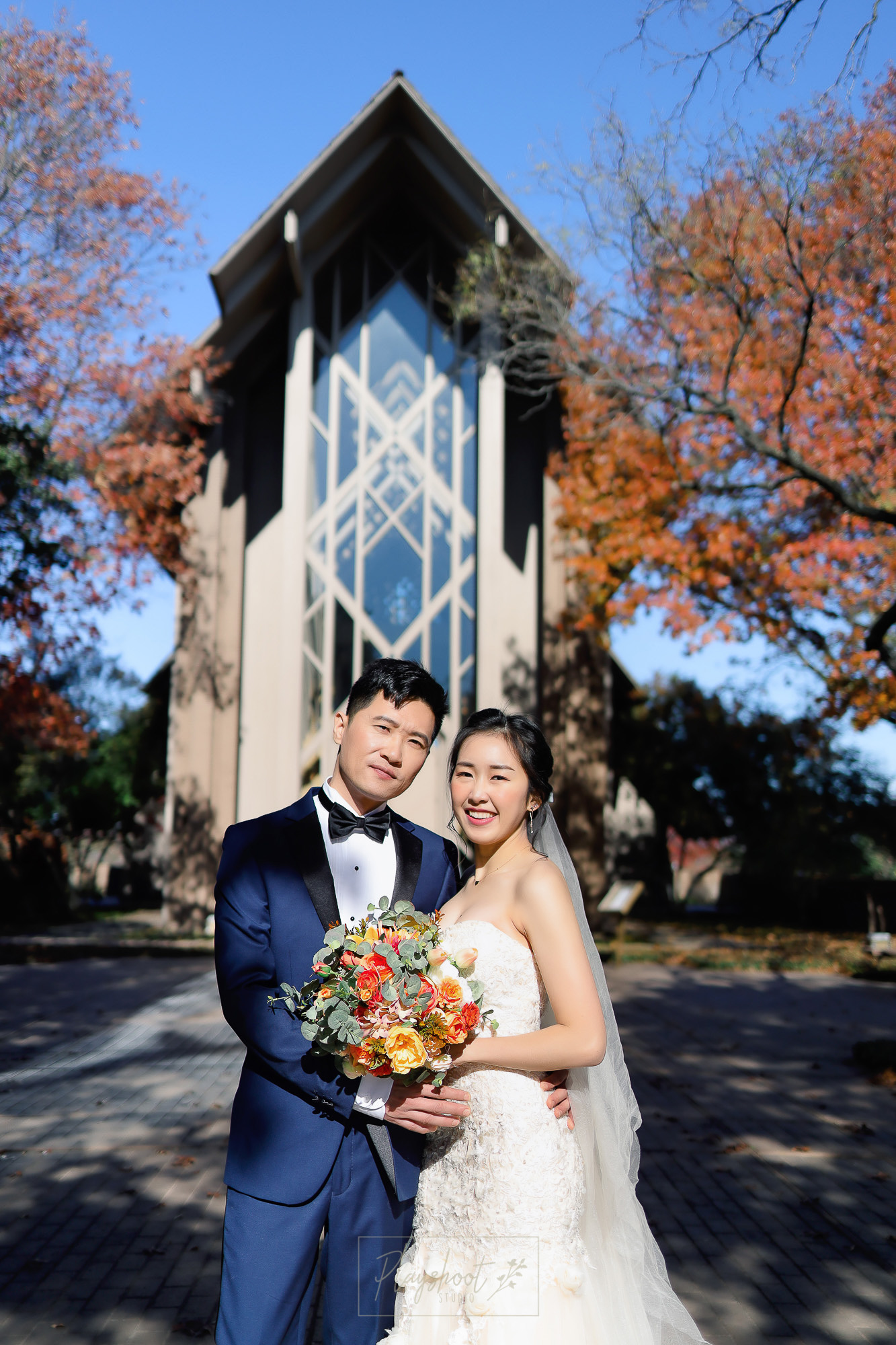 Marty Leonard Chapel & Japanese Garden