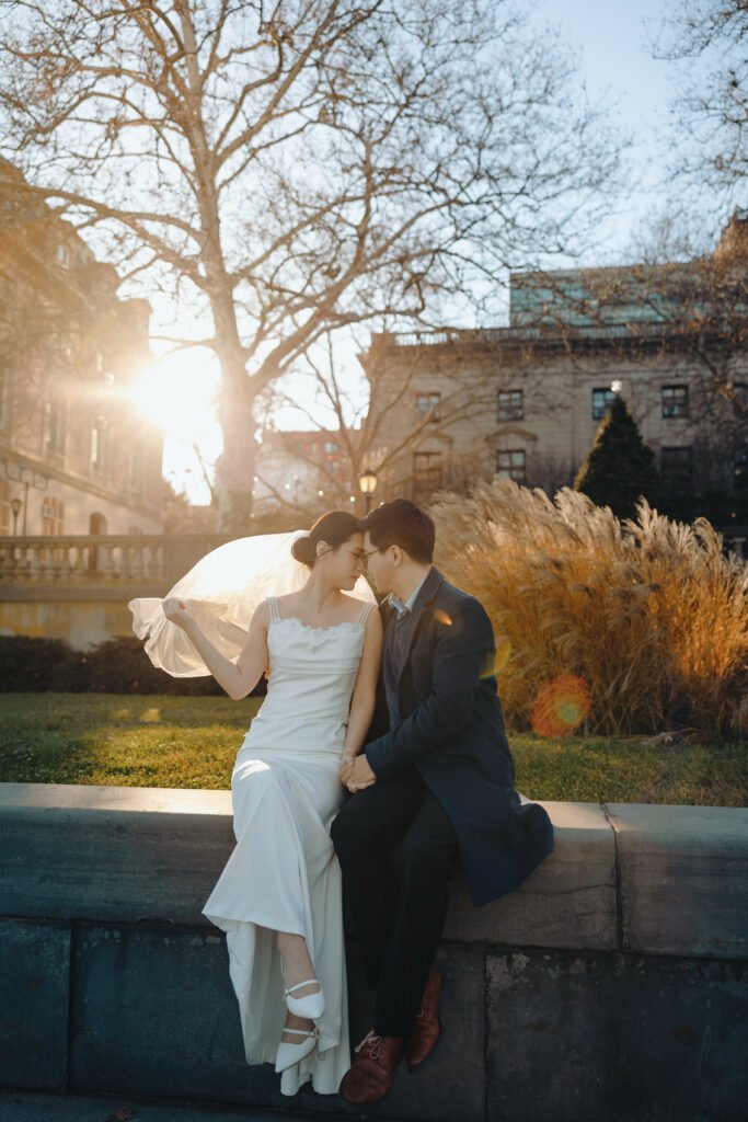 Johnny & Jiajie’s Staten Island City Hall Wedding