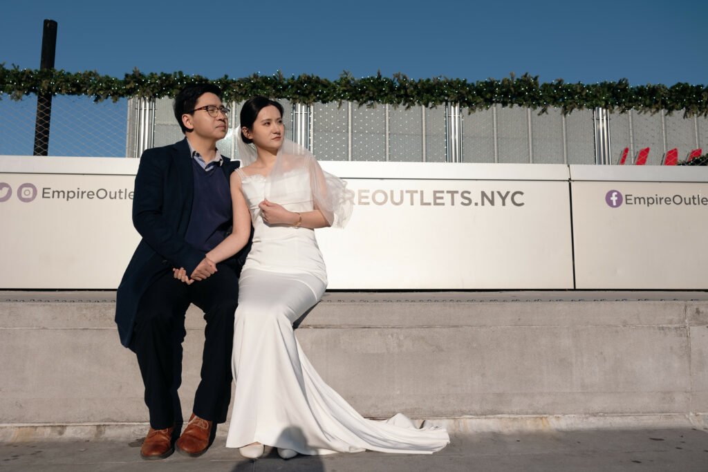 Johnny & Jiajie’s Staten Island City Hall Wedding